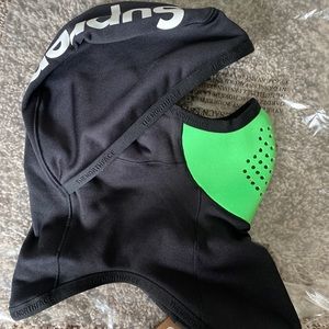 Supreme RTG face mask (green)
